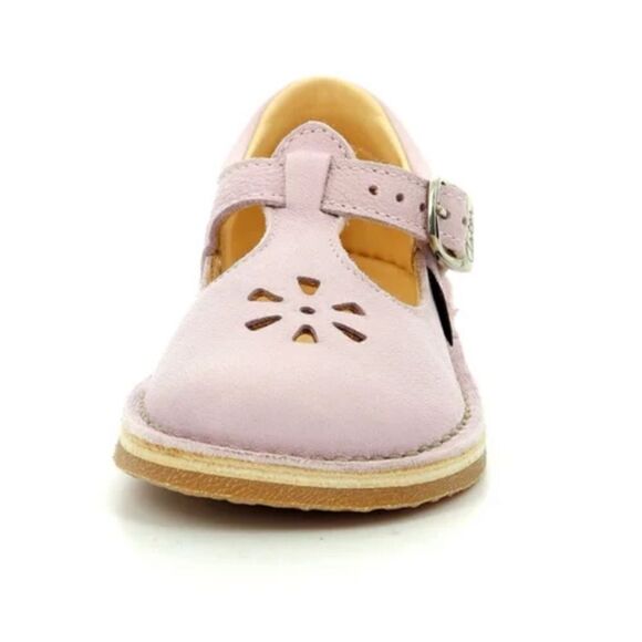 Aster SALOMÉS DINGO-2 - Ankle strap ballet pumps - violet/pink Size 34 / New - Picture 3 of 6